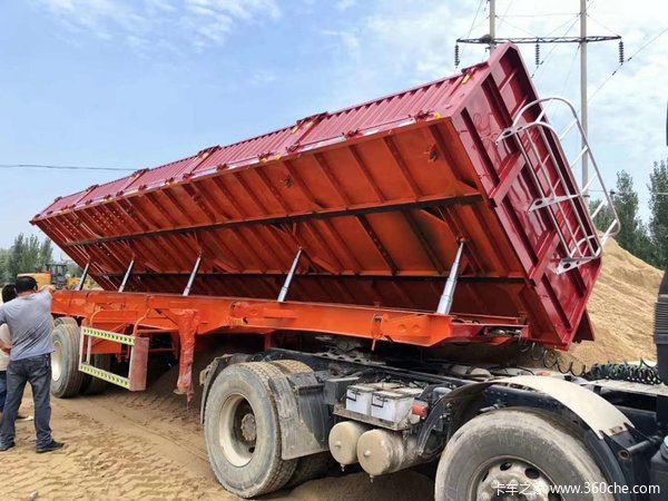 自卸半挂车自卸半挂车图片