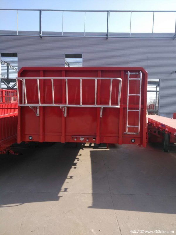 标准栏板式半挂车栏板式半挂车图片