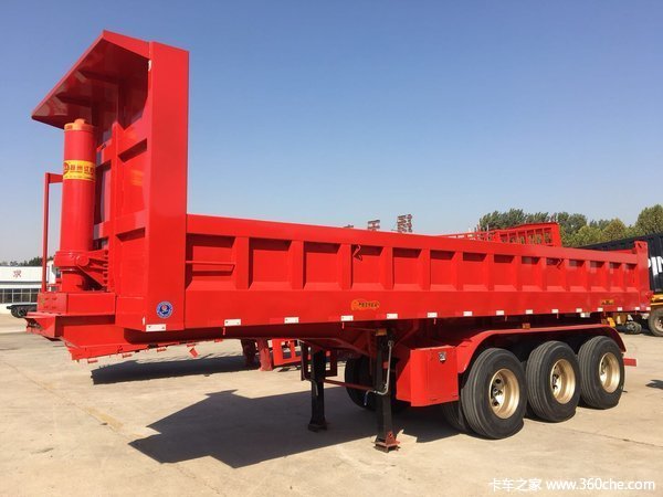 现车出售，支持单挂分期，零首付购车（12/24期）自卸半挂车图片