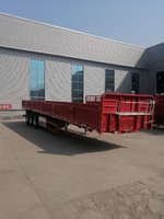 标准栏板半挂车栏板式半挂车图片