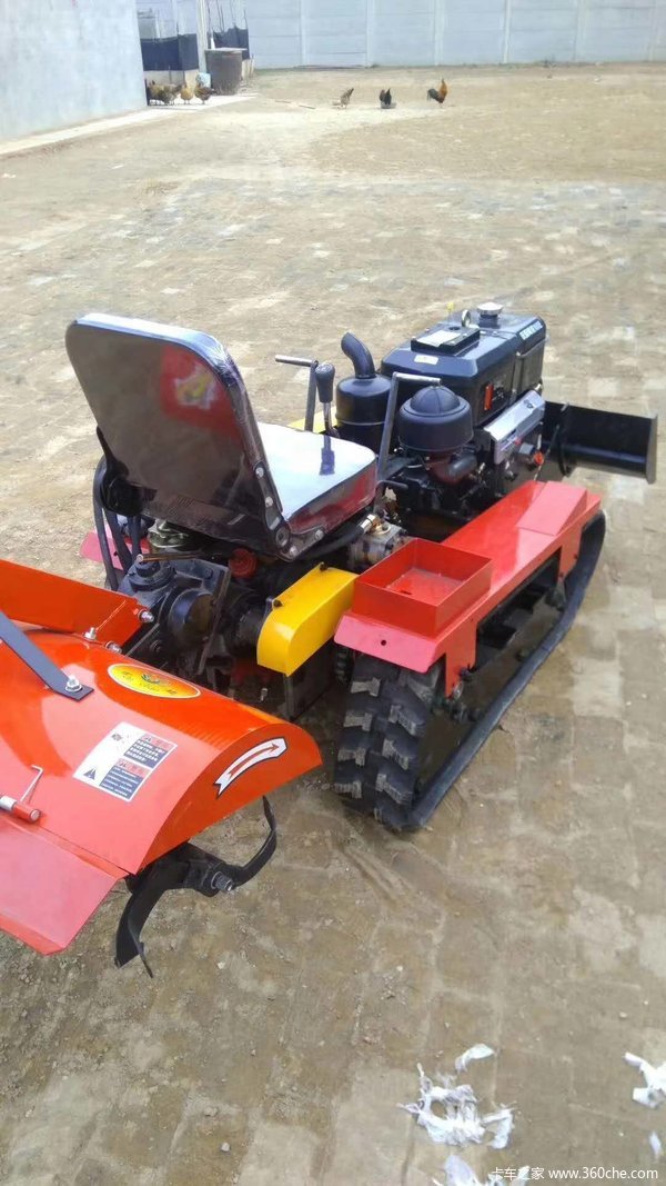 开沟回填农用车自卸半挂车图片