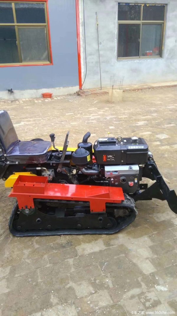 开沟回填农用车自卸半挂车图片