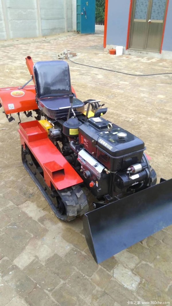 开沟回填农用车自卸半挂车图片