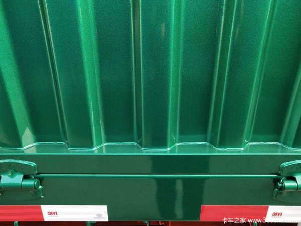 仓栅式轻量化设计，厂家直销仓栅式半挂车图片