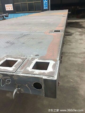 富华13?2.55最新款全国可上户小平板平板式半挂车图片