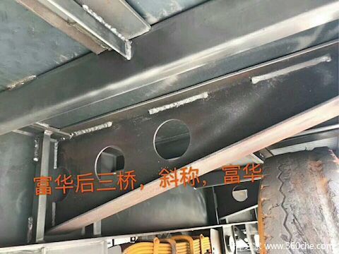 富华13?2.55最新款全国可上户小平板平板式半挂车图片