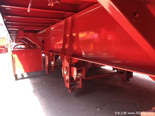 13米600箱板，全国正常上户型、可包牌自卸半挂车图片