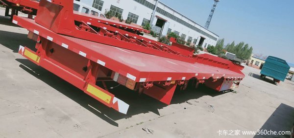 支持分期，首付低，下款快！低平板半挂车图片