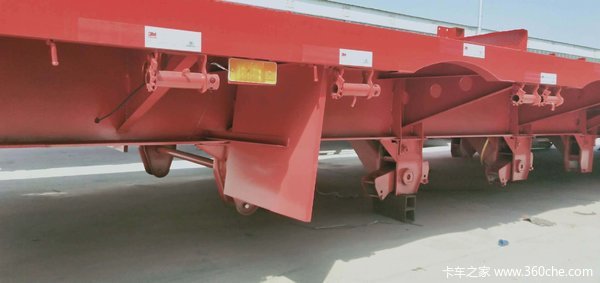 支持分期，首付低，下款快！低平板半挂车图片