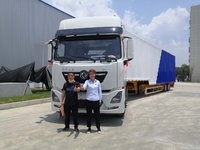 骨架集装箱半挂车,卷帘集装箱,湖北欧阳聚德挂车厂直销骨架式集装箱半挂车图片