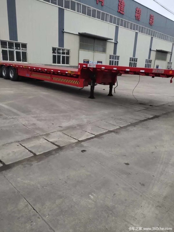 13.75米低平板半挂车低平板半挂车图片