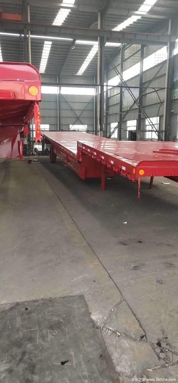 13.75米低平板半挂车低平板半挂车图片