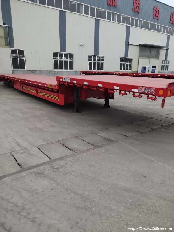 13.75米低平板半挂车低平板半挂车图片