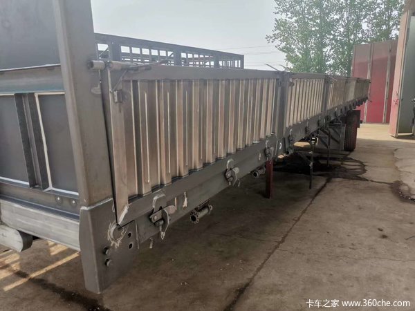 现车出售，现车出售11米～13米标车侧翻。自卸半挂车图片