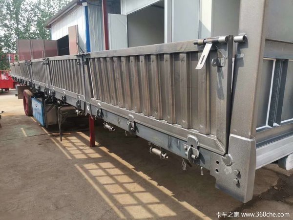 现车出售，现车出售11米～13米标车侧翻。自卸半挂车图片