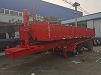 9米后翻自卸车自卸半挂车图片