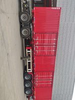 危险品骨架集装箱骨架式集装箱半挂车图片