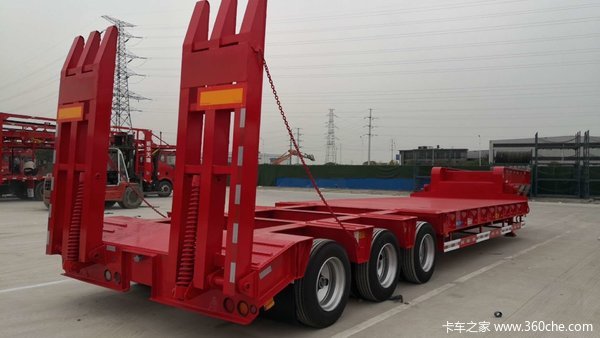 扬州中集通华上海专营集装箱式半挂车图片