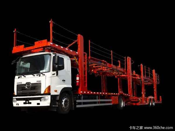 扬州中集通华上海专营集装箱式半挂车图片