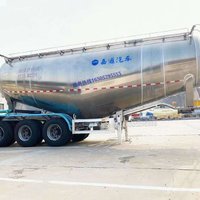 嘉通铝合金粉粒物料运输半挂车同行业的高端品牌支持分期付款粉粒物料运输半挂车图片