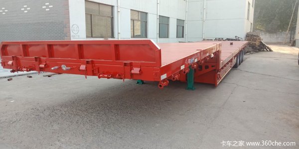 平板半挂车，后翻半挂车，侧翻半挂车自卸半挂车图片