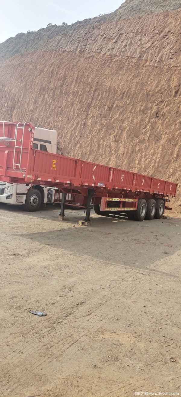 标车侧翻自卸半挂车后翻自卸半挂车现车自卸半挂车图片