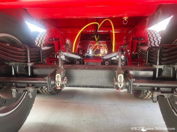 甘肃中集华骏侧翻半挂车自卸半挂车图片