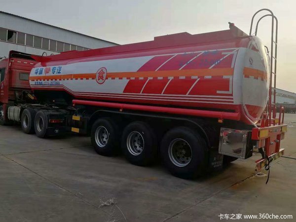 液碱罐罐式半挂车图片