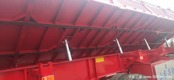 12米侧翻自卸砂石料专用（不怕查私改）自卸半挂车图片