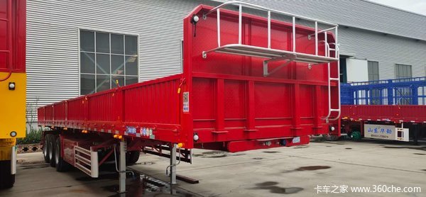 12米侧翻自卸砂石料专用（不怕查私改）自卸半挂车图片