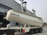 罐数据自卸半挂车罐式半挂车图片