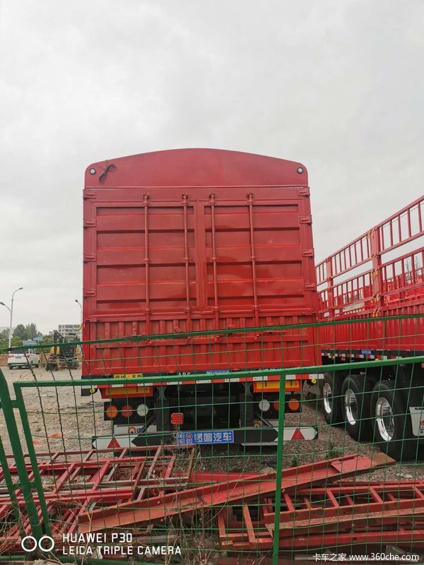 锣响只做高品质挂车仓栅式半挂车图片