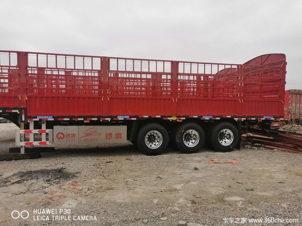 锣响只做高品质挂车仓栅式半挂车图片