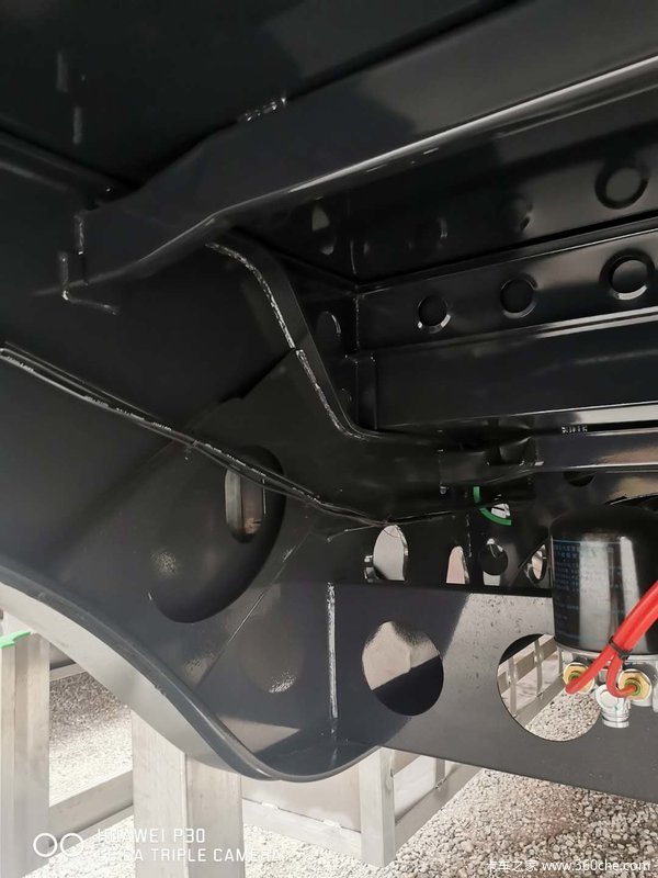 锣响只做高品质挂车仓栅式半挂车图片