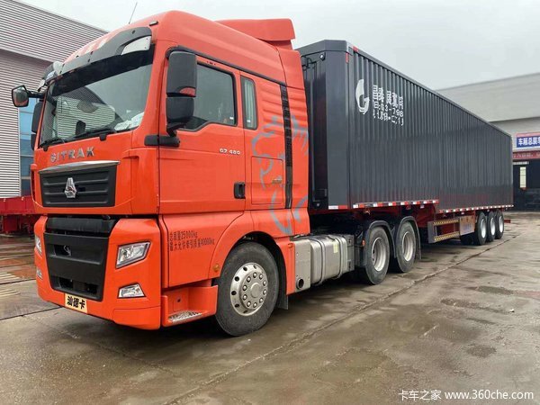 一体飞翼，双展翼，单展翼，长13.75米宽2.55米，不超4米。米，罐式半挂车图片