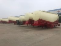 散装水泥罐厂家直销38方35方40方粉粒物料运输半挂车图片