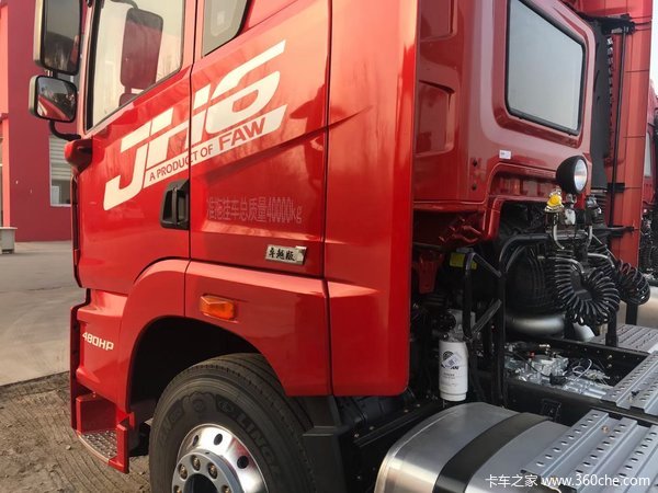 首付6万-8万一头一挂开回家仓栅式半挂车图片