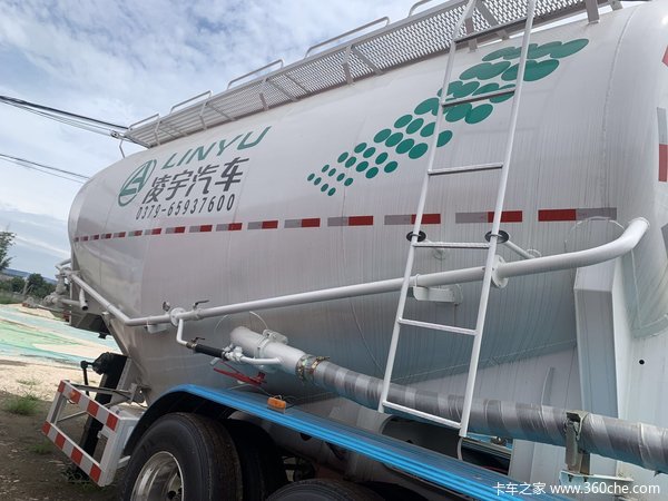 中集凌宇半挂车罐式半挂车图片