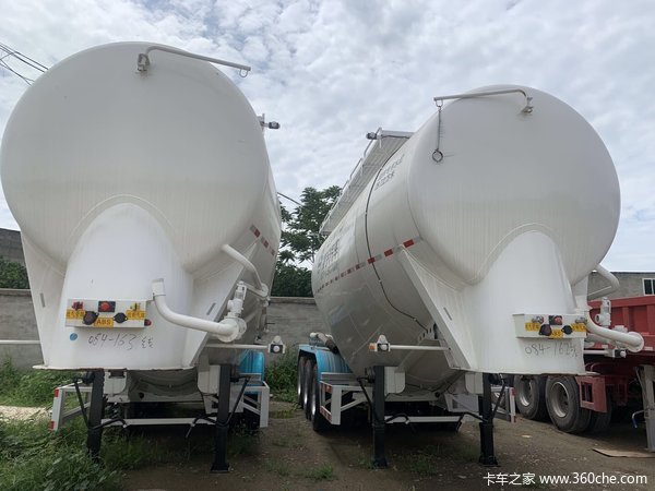 中集凌宇半挂车罐式半挂车图片