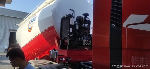 33方35方38方40方45方粉粒物料运输半挂车图片