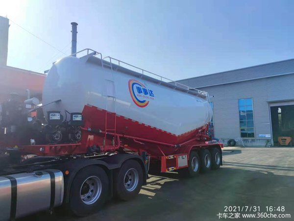 33方35方38方40方45方粉粒物料运输半挂车图片