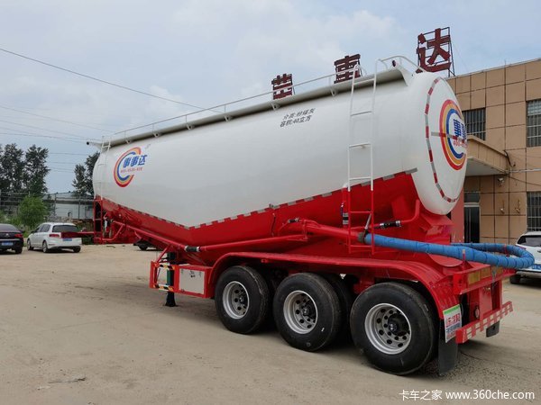 33方35方38方40方45方粉粒物料运输半挂车图片