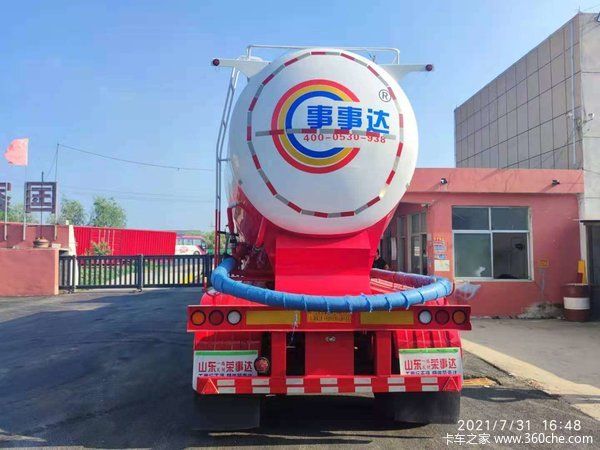 33方35方38方40方45方粉粒物料运输半挂车图片
