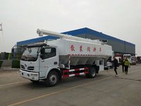 饲料运输半挂车厢式半挂车图片