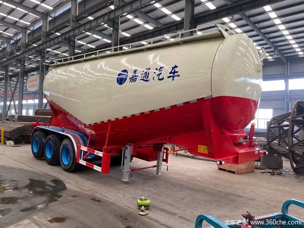 铝合金粉粒物料运输半挂车粉粒物料运输半挂车图片