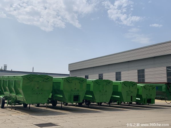 路政不查的履带式自卸半挂车自卸半挂车图片