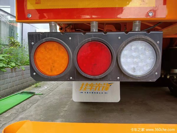 中集13米鹅颈仓栅半挂（中集车辆厂家直营）仓栅式半挂车图片