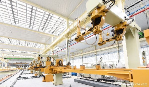 能办营运证中集45尺两骨架车（中集车辆厂家直营）集装箱式半挂车图片