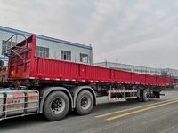 全新升级13米侧翻自卸半挂车,6.6T-湖北欧阳聚德自卸半挂车图片