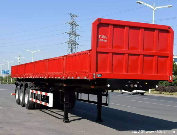 非公路宽体矿卡集装箱半挂车侧翻半挂车新品上市热销中集装箱式半挂车图片